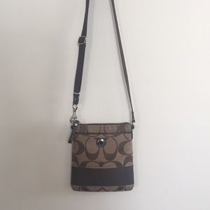 Coach crossbody purse